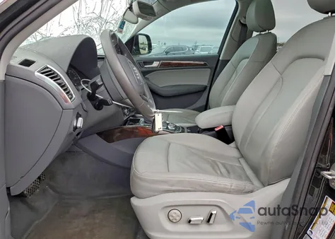 2013 Audi Q5 Premium Plus z USA, uszkodzony, nr VIN WA1LFAFPXDA095800